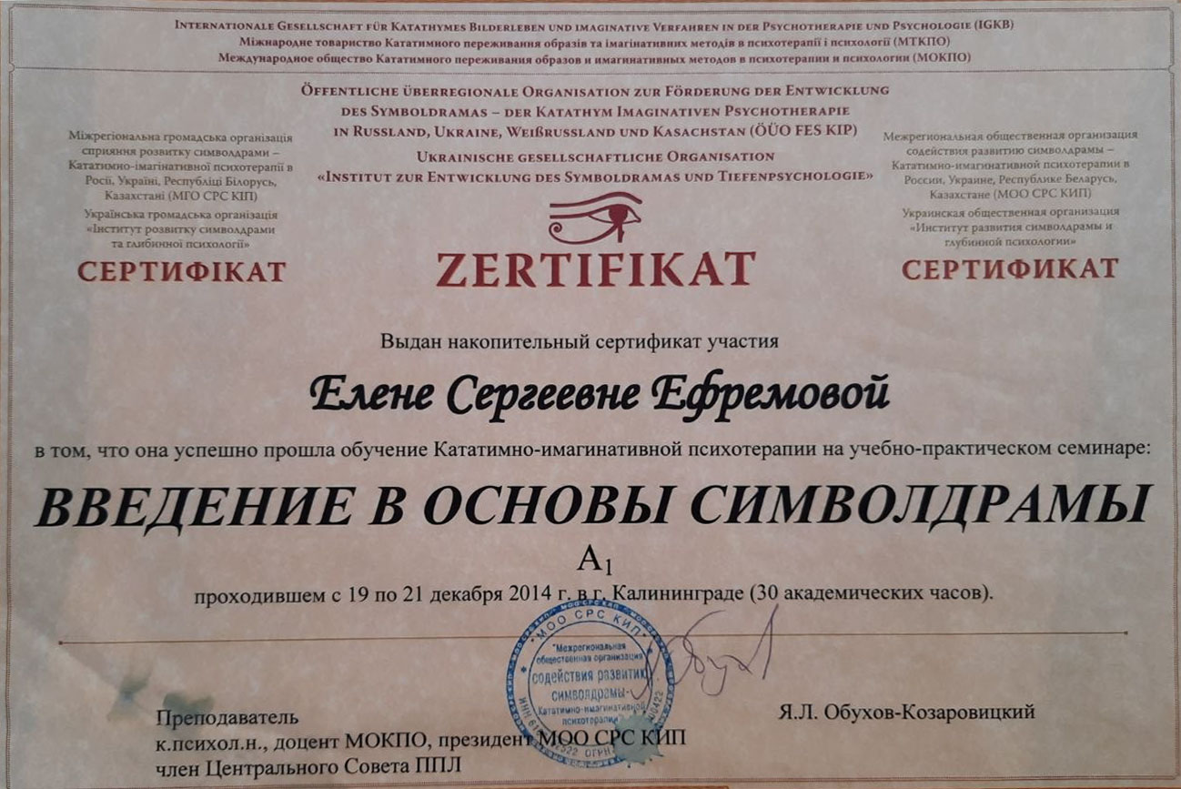 Сертификат 7